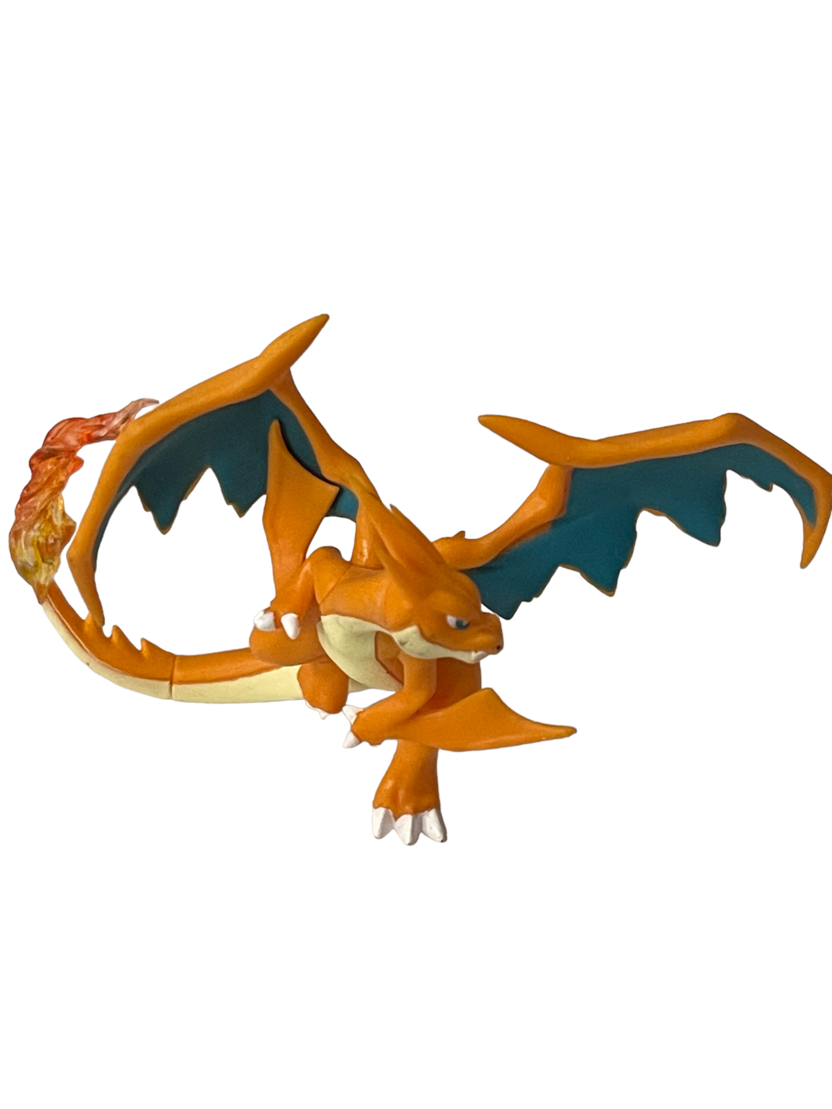 Bonecos Pokémon Raro Mega Charizard X Y Pokémon Go Tomy 15cm