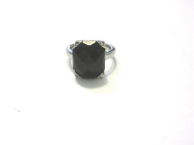 Silberfb. Ring Gerry Weber onyx Stein OM1765