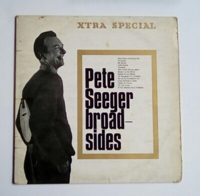 Broad Sides Broadside - Pete Seeger XTRA Special XTRA 1016 LP Vinyl Album