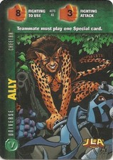 Marvel OVERPOWER Ally Universe -  Cheetah / Deathstroke - 8F 3F JLA