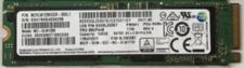 Single Samsung PM961 128GB M.2 NVMe MZ-VLW1280