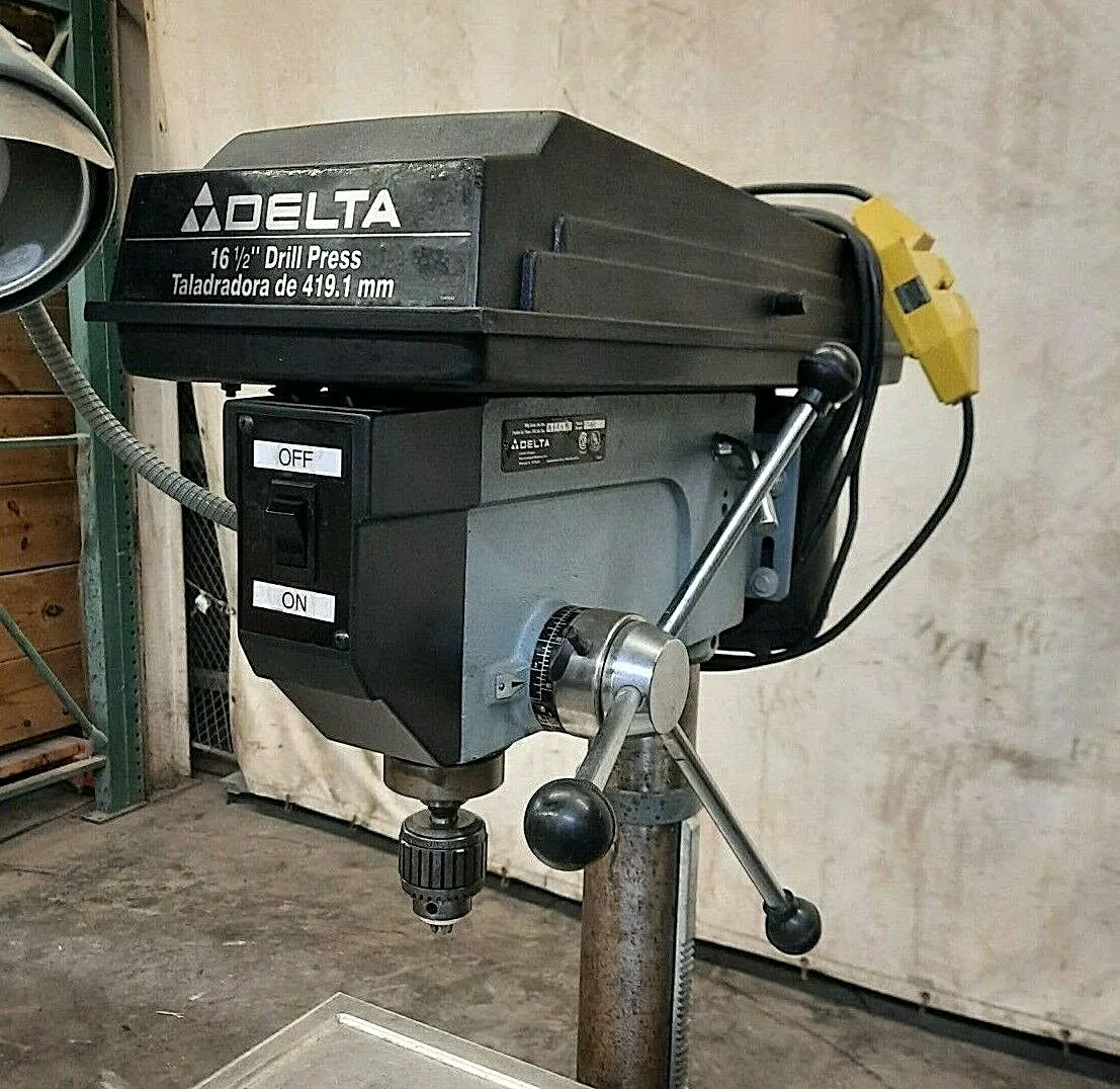 DELTA DRILL PRESS MODEL 17 900 115 230V 16 1 2