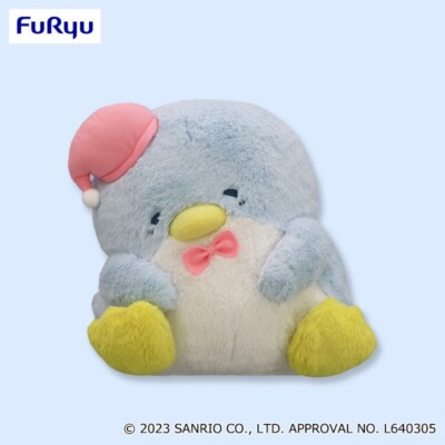 Sanrio Tuxedo Sam BIG Plush Dozing Off Height 10.6 inch Furyu | eBay