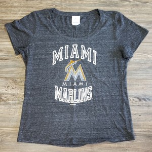 miami marlins women's t shirt