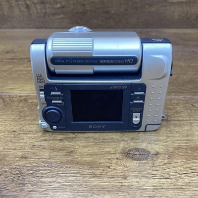 Sony Cyber-Shot Dsc-F55V Y-100 | eBay