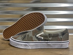 vans washed classic slip on