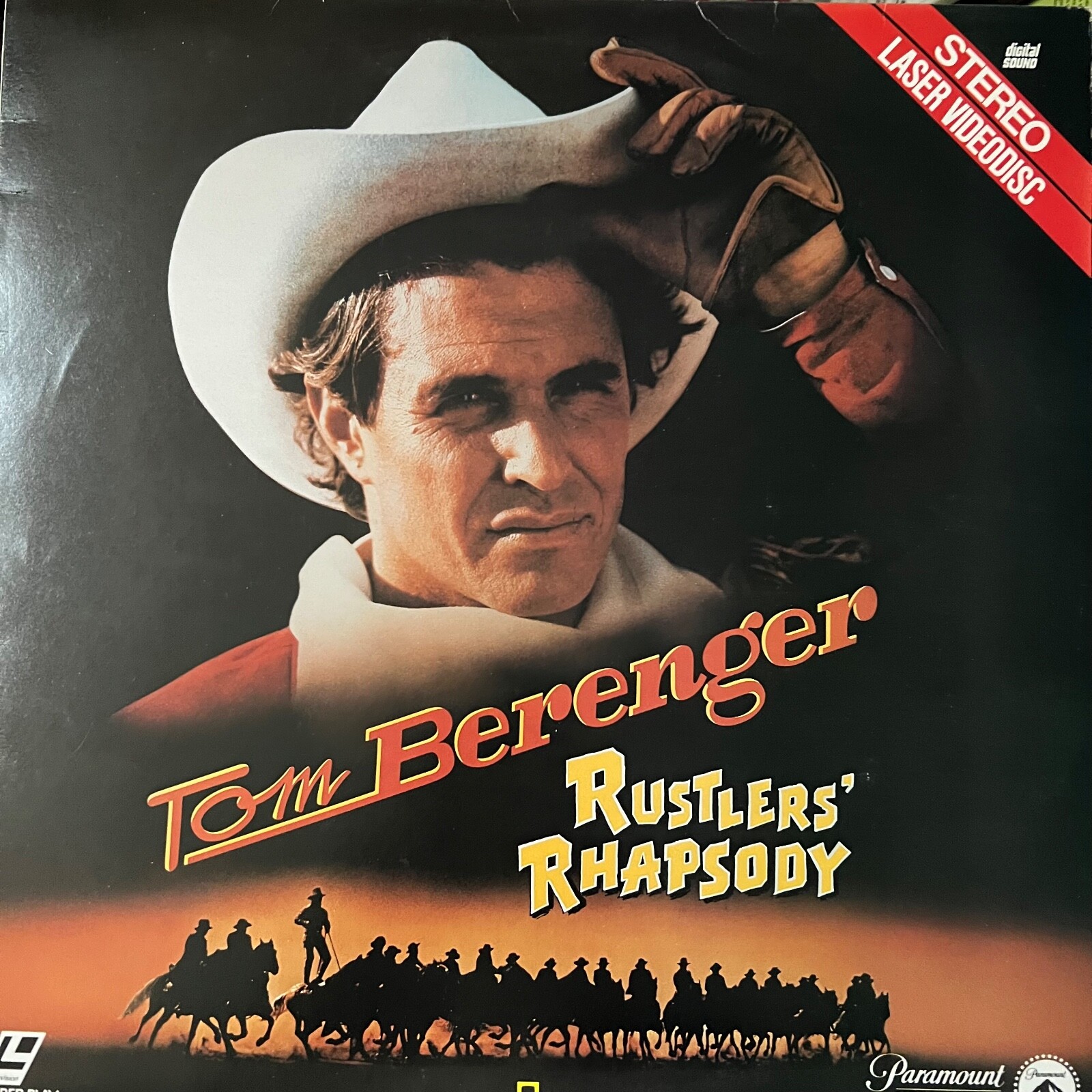 Rustlers' Rhapsody Sunset Rustlers' Rhapsody - Laserdisc buy 6 for Free Shipping | eBay