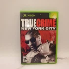 True Crime New York City Microsoft Xbox Complete With Map Manual And Disclaimer