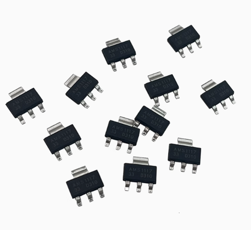 10 Stück AMS1117-1.2/1.5/1.8/2.5/3.3/5.0/AJ SOT-223/SOT89 Step-Down Netzteil IC - Bild 4 von 5