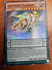 Qliphort Carrier (SE) NECH-ENS03 The New Challengers Limited Edition