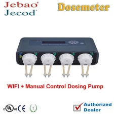 JEBAO WiFi Dosing Pump Doser 2.4 Programmable Automatic Marine Aquarium Tank
