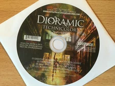 DIORAMIC-"TECHNICOLOR"-RARE GERMAN PROMO ONLY CD 2010-MATH HARDCORE-BRAND NEW