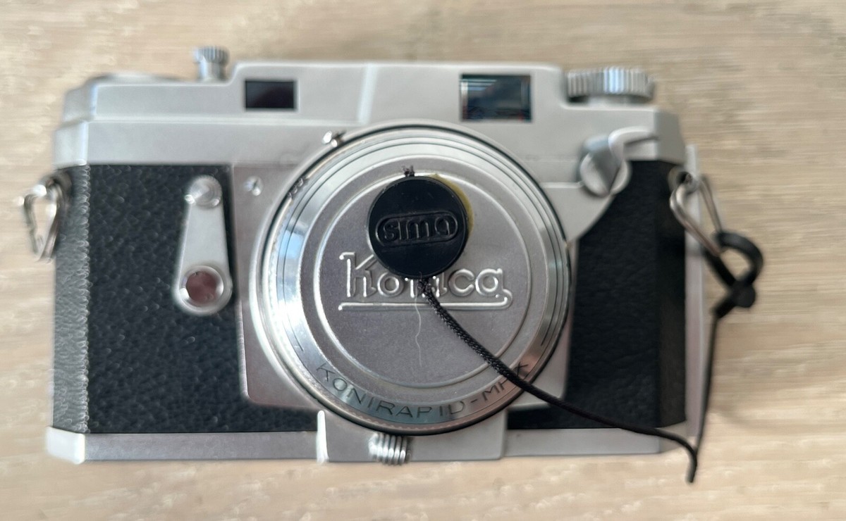 Konica III Rangefinder 35mm Film Camera 48mm f/2 lens Konishiroku