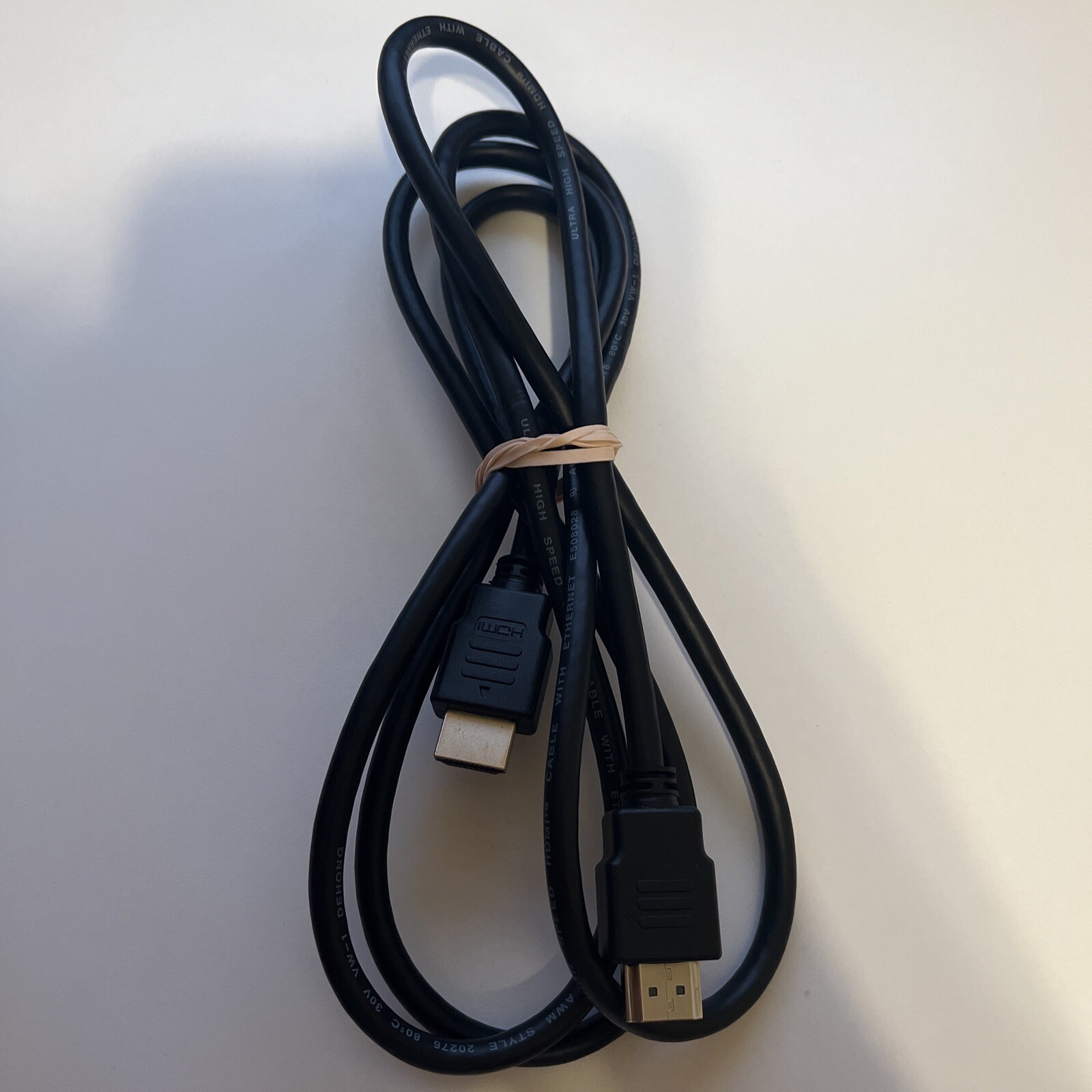 6ft High-Speed HDMI Cable for Blu-ray DVD PS3 Xbox HDTV Laptop PC-image