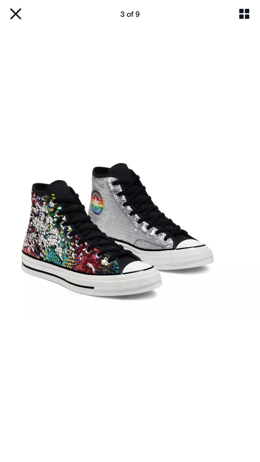 converse pride high tops