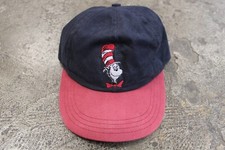 VTG Seusswear Dr Seuss Sanpback Hat Cat in the Hat 90s Dad Hat Made in USA