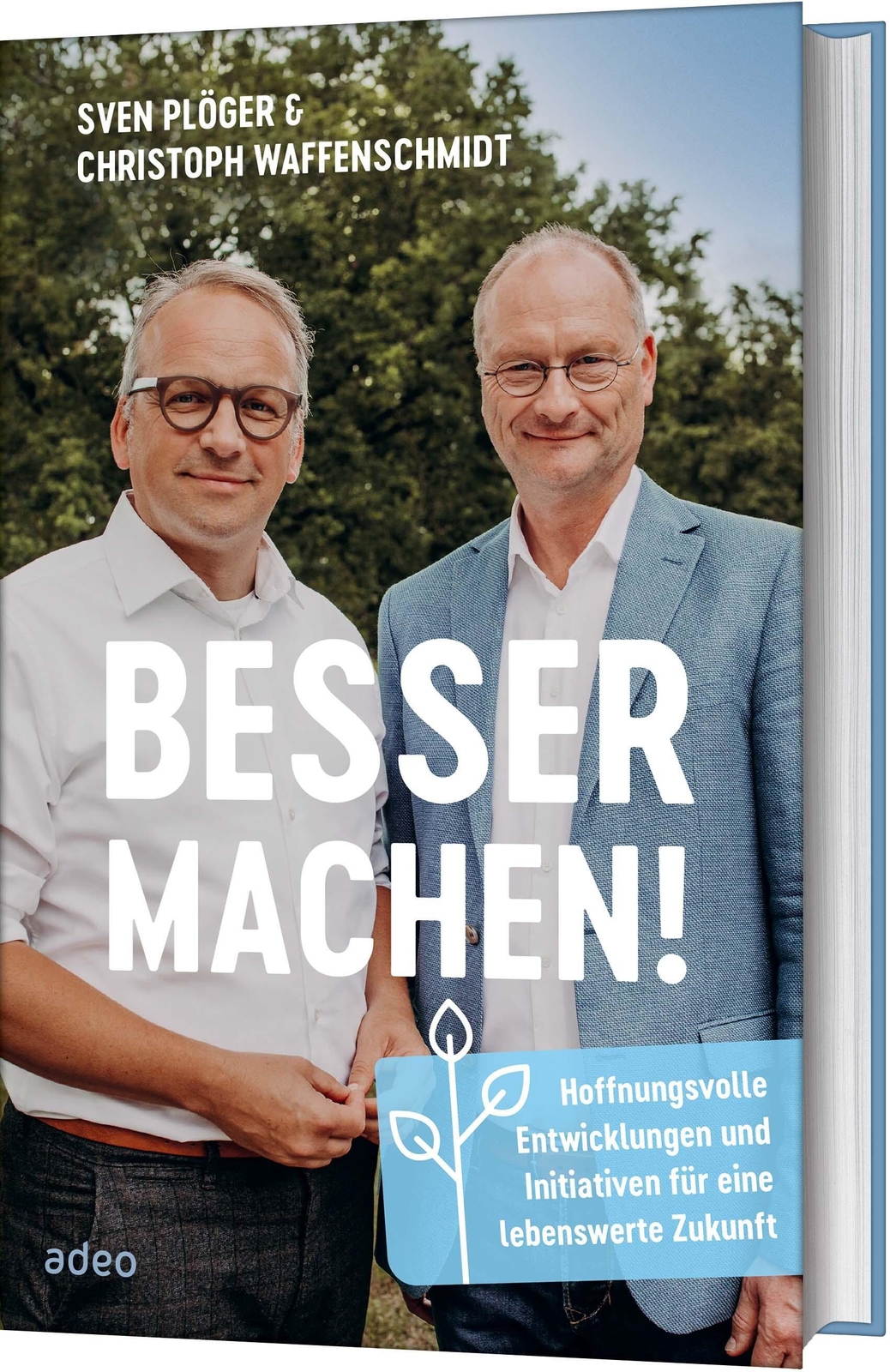 Thumbnail - Besser Machen | Sven Plöger (u. A.) | Buch | 272 S. | Deutsch | 2021
