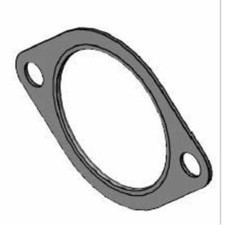 WALKER Dichtung Abgasrohr hinten mitte vorne für KIA Sportage K00 2.0i 16V