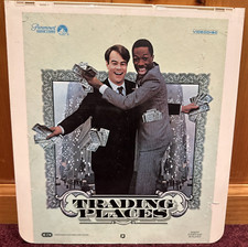 Trading Places RCA CED Videodisc, 1983 Dan Akroyd, Eddie Murphy, Don Ameche