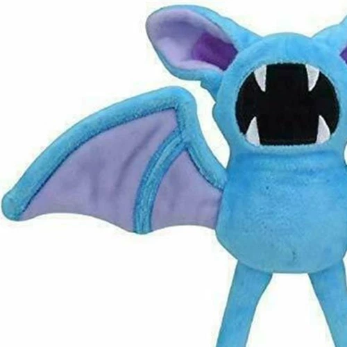 Pokemon Center Original Plüschtier Pokemon Fit Zubat Zubat Nosferapti - Bild 5 von 8