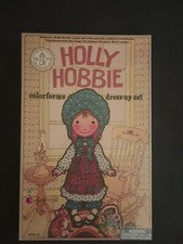COLORFORMS HOLLY HOBBIE DRESS-UP 1975 VTG. REMAKE AMERICAN GREETINGS DOLL NEW