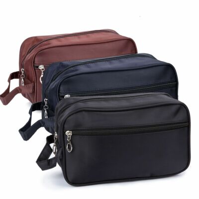 Men Women Cosmetic Makeup Bag Travel Toiletry Shaving Organizer Dopp Kit  Casual