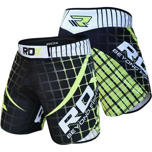 RDX MMA Shorts Training Clothing Cage 