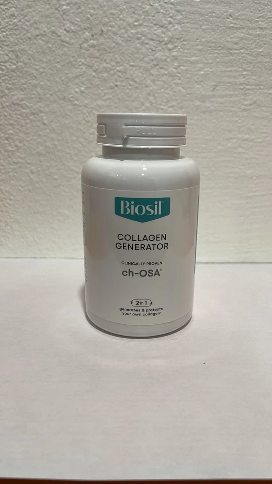 Generador de Colágeno Biosil - 120 Cápsulas, Pack de 2 Foto 3 de 3