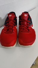 NIKE METCON 4 SIZE 6.5 EUR 39 AH7453 600 BLACK/ UNIVERSITY RED/ WHITE