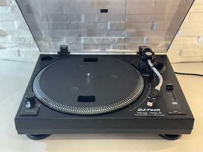Plattenspieler DJ-Tech Vinyl USB 5. Geht An Ungeprüft