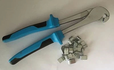 RABBITNIPPLES.COM J-clip Pliers Heavy Duty J- clips plier FREE SHIPPING jclip blue comfort handle