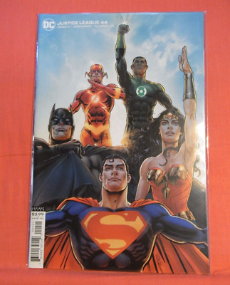JUSTICE LEAGUE #44 - Cover B by Nicola Scott (DC 2018) | eBay Australia