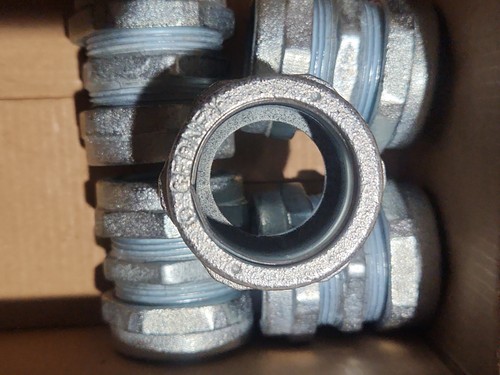 !NEU! Appleton NTCC-100 1" starre Rohrkupplung Stck 25 (5 Schachteln von 5) - Bild 5 von 5