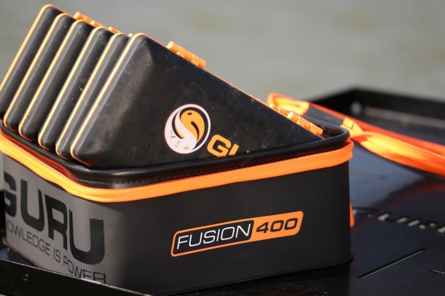 Guru Fusion EVA 400 Tackle Bag - Coarse Match Fishing Luggage - Free Delivery