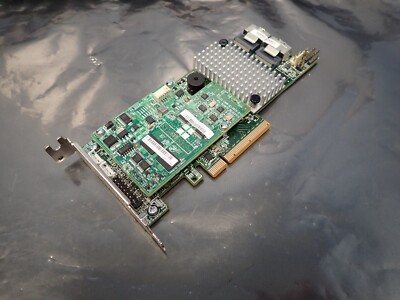 LSI MegaRAID SAS 9271-8i 8-Port 6Gbps SAS SATA PCIE Card Low Profile