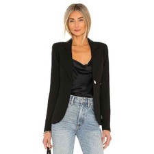 Smythe Duchess Blazer Jacket Black Women's 4