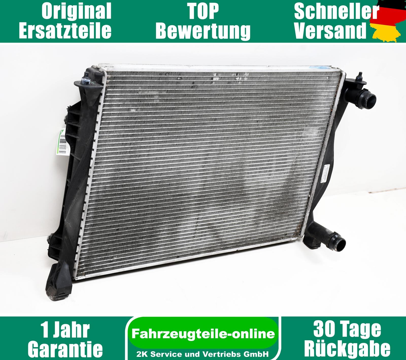 Motorkühler Wasserkühler Für CITROËN JUMPER, FIAT DUCATO, PEUGEOT BOXER | Schaltgetriebe Kompatibel