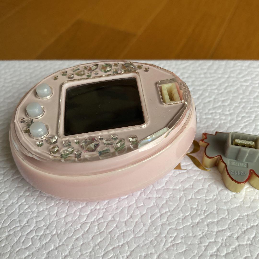 も*え様 BANDAI Tamagotchi P's Tamagotchi P's Version Blue Color Peace BANDAI Limited Game