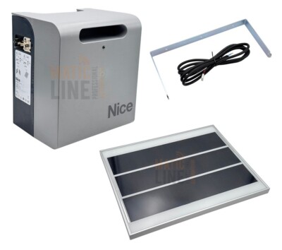 NICE Sykce von Kit Versorgung Solar Solemyo Für Automatisierung 24V