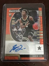 2020-21 Panini Prizm Draft Picks SABEN LEE Orange  Pulsar Auto RC /49 Vanderbilt