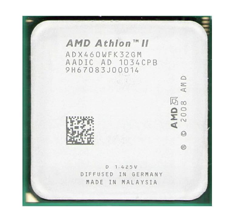AMD Athlon II X3 460 3.4 GHz 3-Core Sockel AM3 AM2+ ADX460WFK32GM CPU Processor - Image 3 of 4