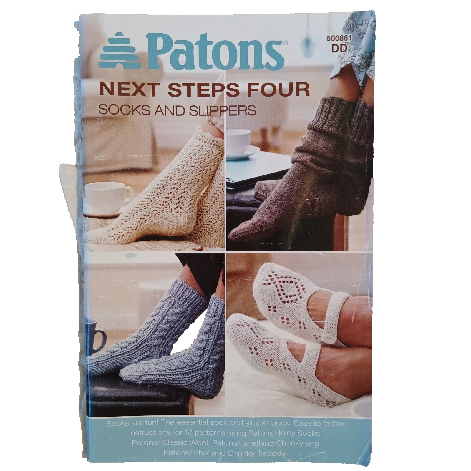 Patons Contemporary Slippers Patterns