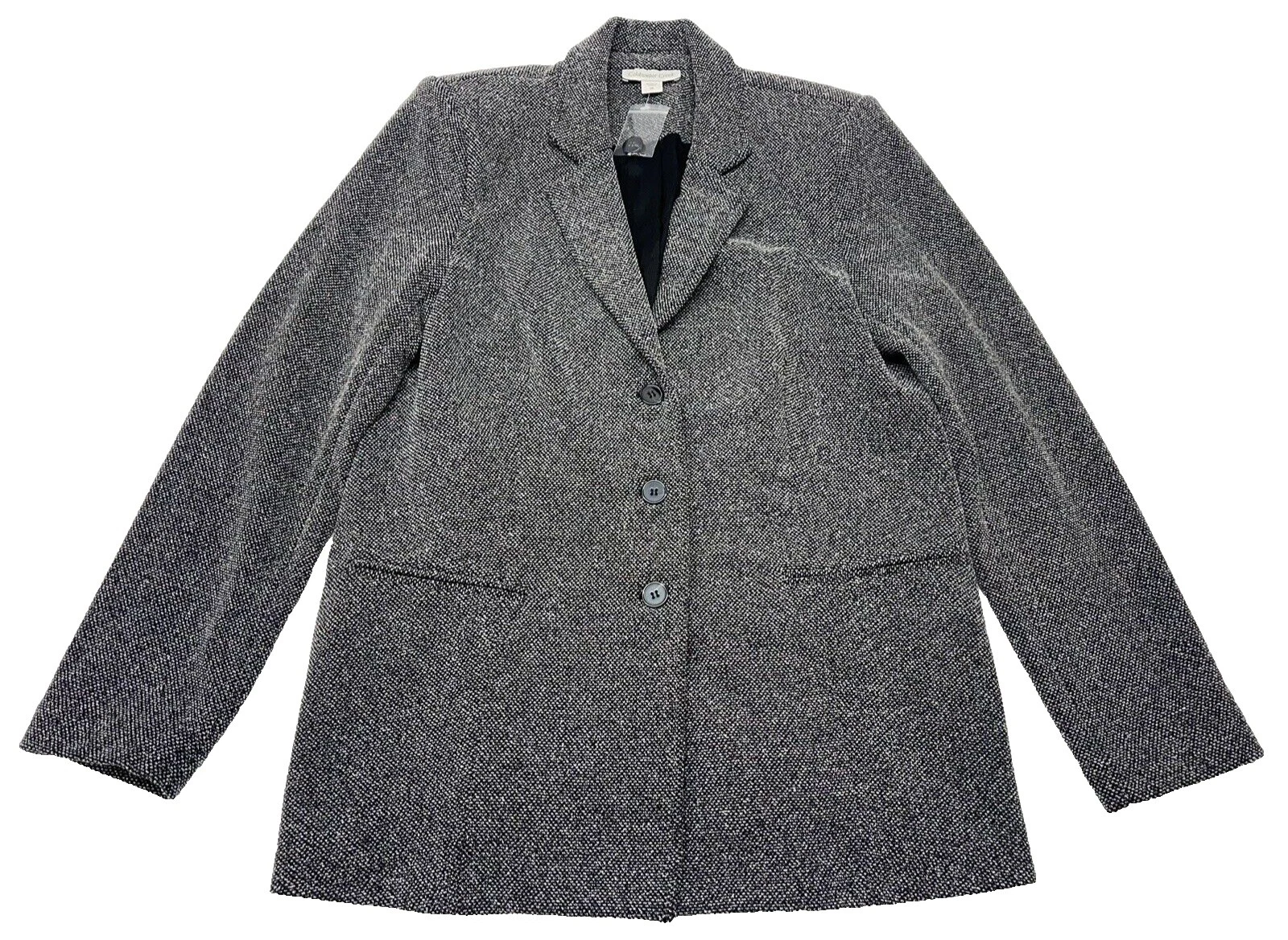 Abrigos Floral blanca Coldwater Creek, chaquetas y chalecos para Mujeres