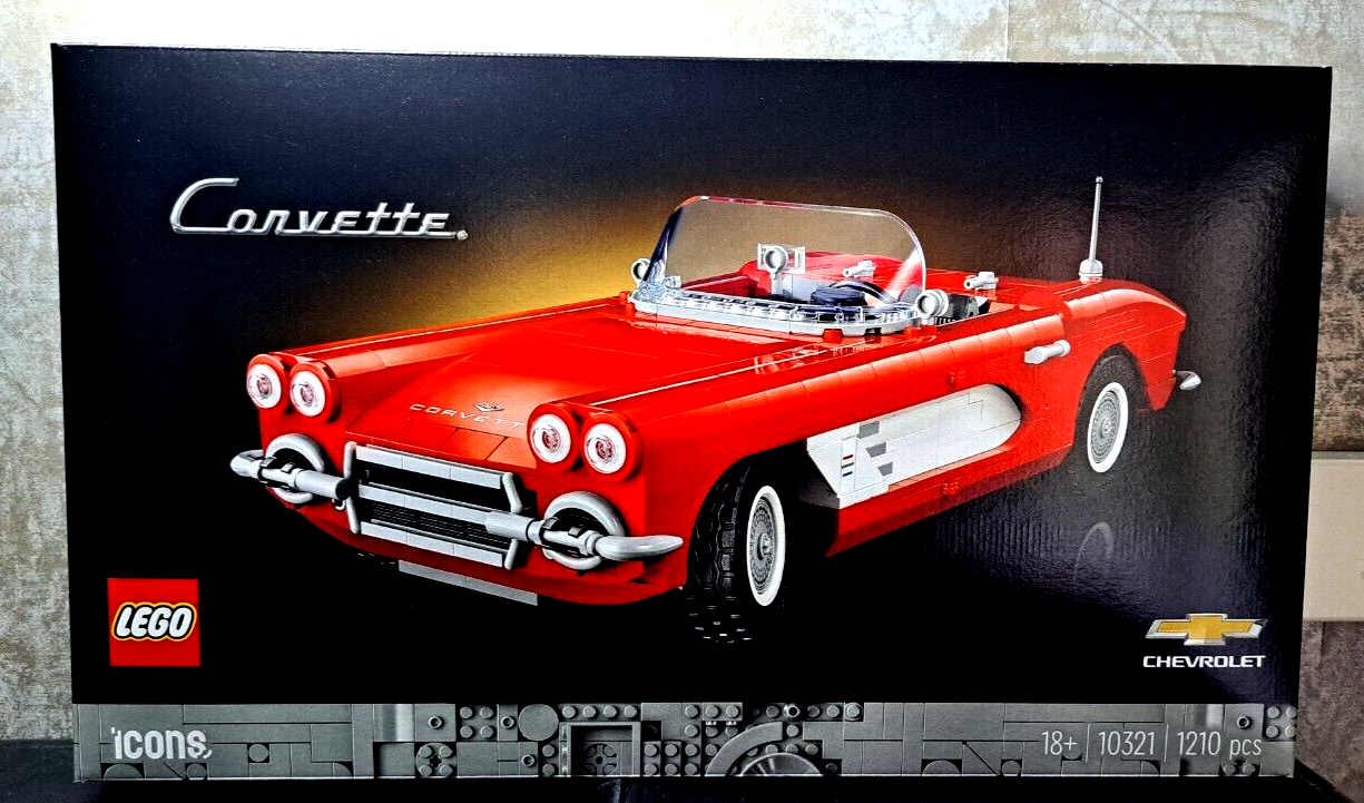 Lego® Icons™ Lego® Icons 10321 Corvette - Bild 2