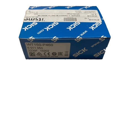 Sick WT150-P430 Reflex-Lichttaster energetisch 6011044 PNP M8 4-polig IP67 Neu