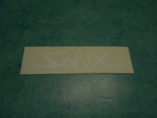 Autocollant blanc poutre solex