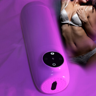 Masturbator Automatic Hands-Free Male Spinning Cup Sex Toy IPX7 Waterproof  | eBay
