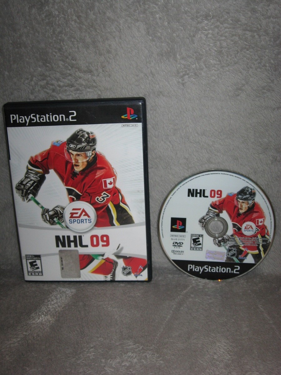 Playstation 2 PS2 Video Game EA Sports NHL Hockey 09 2009 230709A1