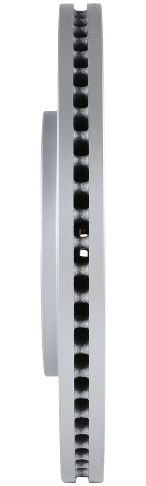 Rotor de freno de disco delantero Bosch QuietCast para Nissan Titan 2008-2015 2009 2010 2011 Foto 4 de 4