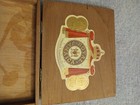 Vintage Wooden Royal Jamaica Cigar Box・9" Hand Made Hinged Petit Coronas・Empty — photo 4
